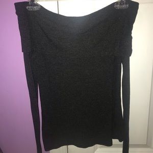 Off the Shoulder Sweater